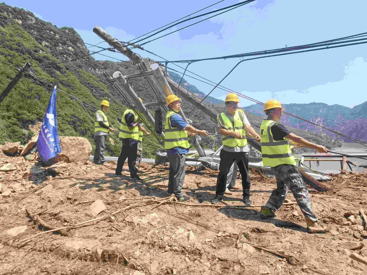 安全為盾，速度為刃：公司全力搶通通信“生命線”